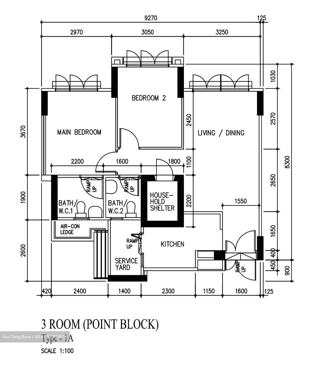 Blk 430A Yishun Avenue 11 (Yishun), HDB 3 Rooms #563342131